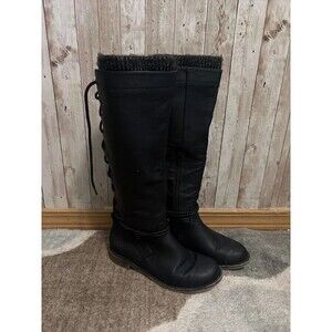 Just Fab Black Size 6 boots